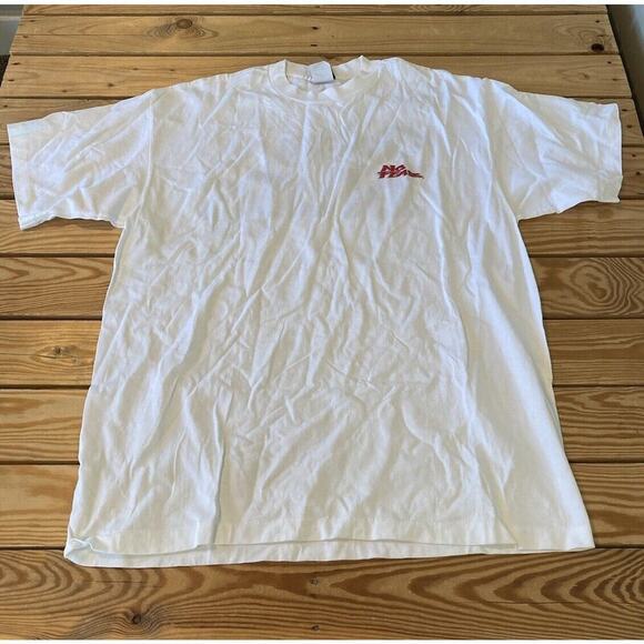 Vintage No Fear Gotta Have Nuts Signed T Shirt Size XL Men’s White - Picture 1 of 6